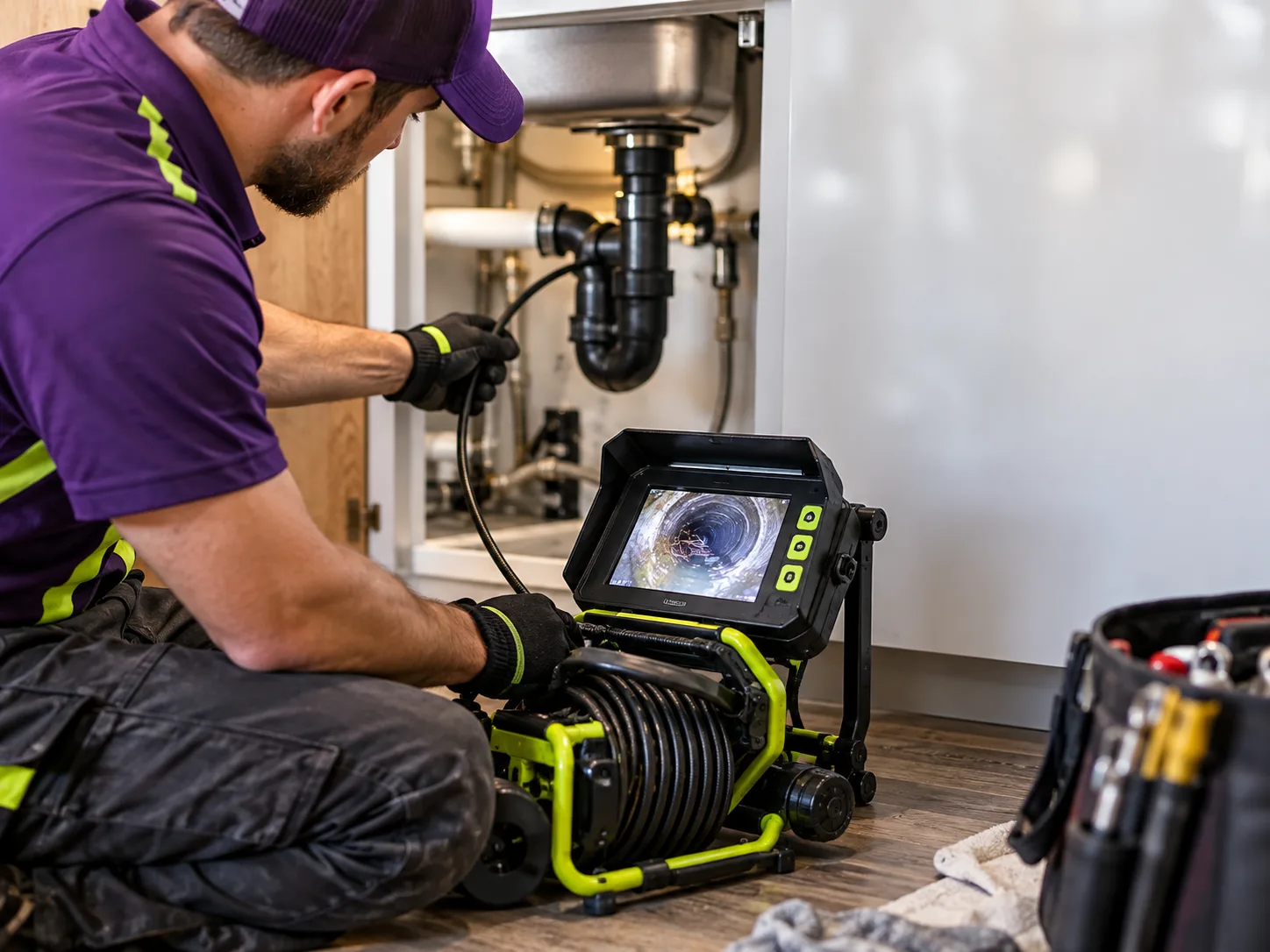 Drain Cleaning company in Grant, OK