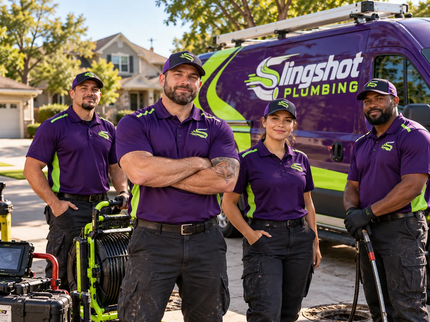 Drain Cleaning in Grant, OK near me